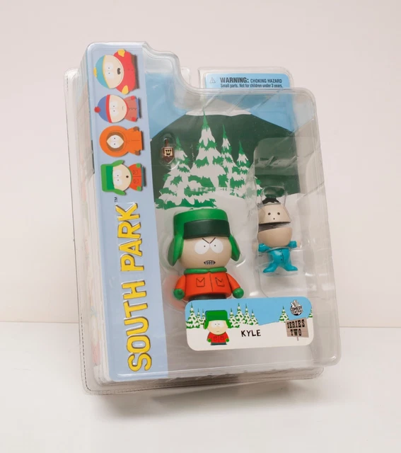 South Park Series 3 Frozen Kenny Fan Mezco 2006 Complet