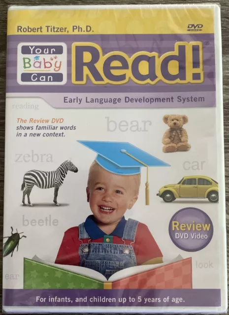 Your Baby Can Read Early Language Development System REVIEW DVD Video