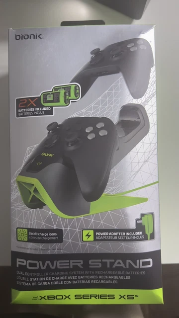 Bionik Bnk 9070 Xbox Series X/S Power Stand Dual Battery Charging (E211)