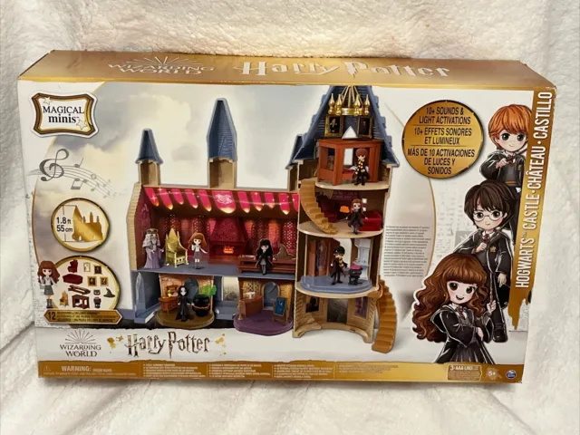 Wizarding World Harry Potter Magical Minis Hogwarts Castle With 12 Accessories