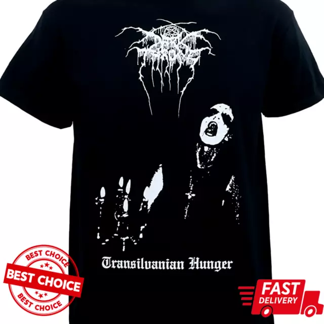 Darkthrone band Transilvanian Hunger Men T-shirt S-3XL Q3685