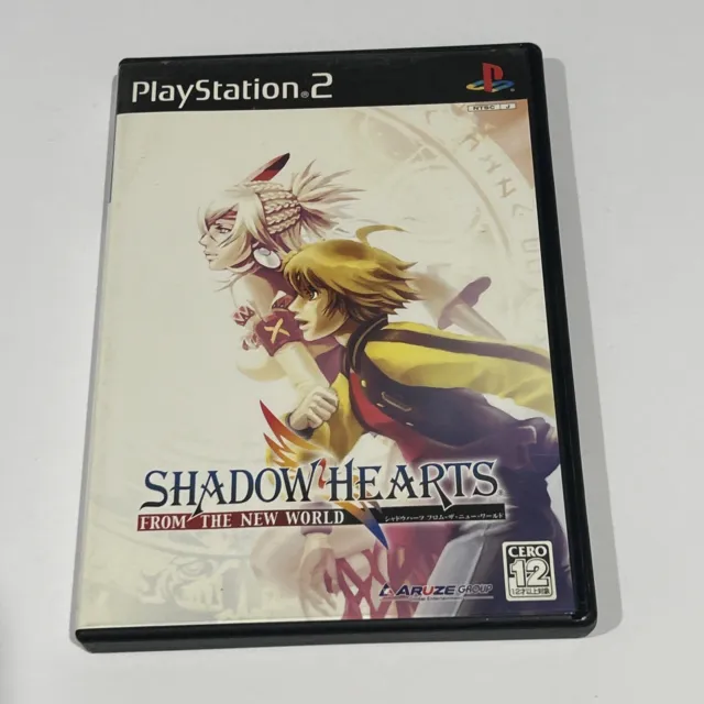 Playstation 2 Shadow Hearts : From the New World PS2 Sony Video Game From Japan