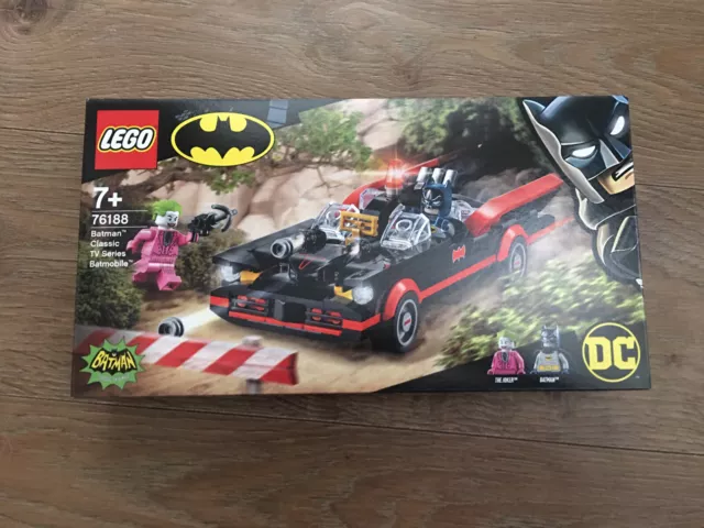 LEGO DC Comics Super Heroes: Batman Classic TV Series Batmobile 76188
