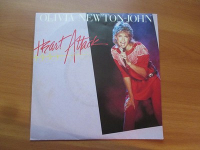 80ER JAHRE - Olivia Newton-John - Heart Attack $4.90 - PicClick AU