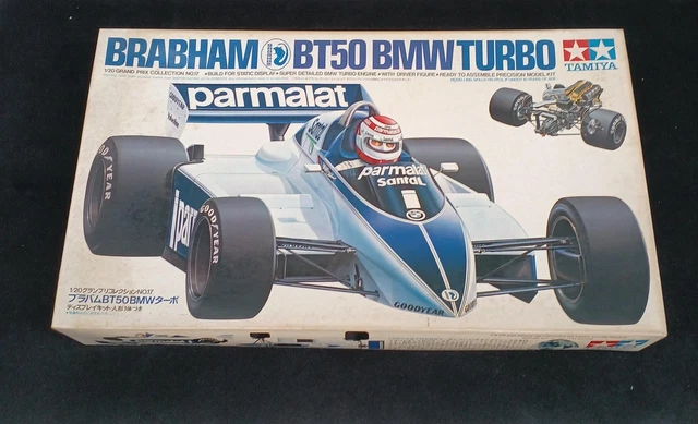 KIT RARE TAMIYA 1/20 Grand Prix Collection Série No.18 Renault RE-30B