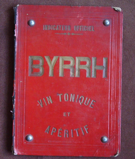 SNCF/GRAND PORTE-MENU/INDICATEUR DE Chemins De Fer/Dubonnet/Morland
