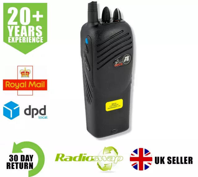 TAIT ORCA ELAN UHF 400-470MHZ 4 WATT WALIE TALKIE TWO EAY RADIO x 1 - NEW