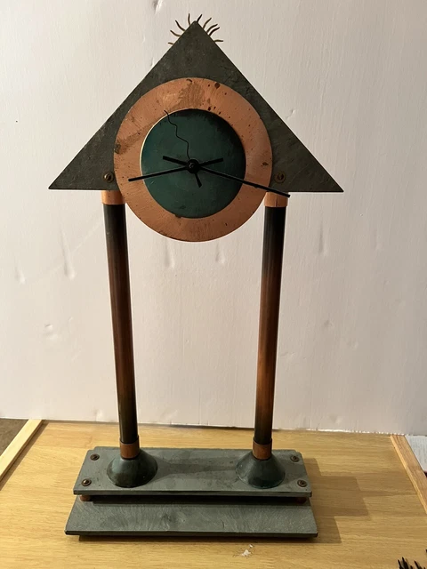 Contemporary Mid Century Metal and Stone Maris Taylor Design
