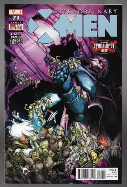 Extraordinary X-Men  #10  Marvel Comics 2016 VF+