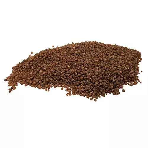 Amtra Quarzo Ceramizzato Brown Fine 1,6-2Mm, Fondo Naturale per Acquari d'Acqua