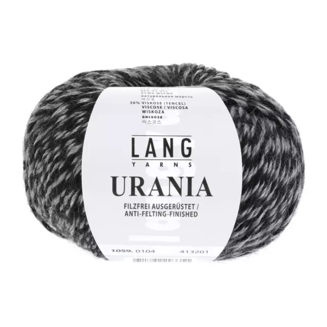 Lang Yarns Outlet - Set 5x Urania Fb. 104 à 50g = 250g Wolle