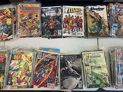 50 Comic Book Lot, Marvel and DC only- all different *Free Shipping*