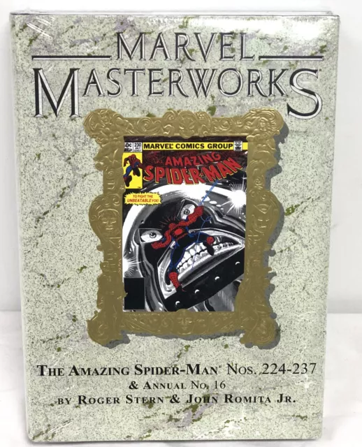 Amazing Spider-Man Vol 22 Marvel Masterworks Vol 293 HC DM Var New Sealed $100