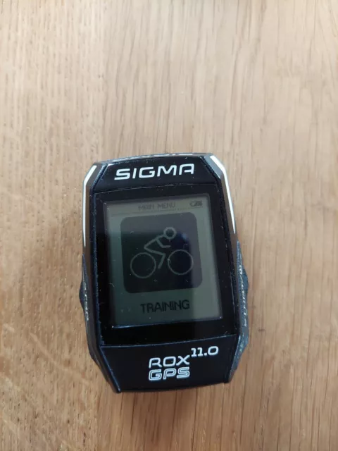 Sigma Rox 11.0 GPS Voll Funktionsfähig