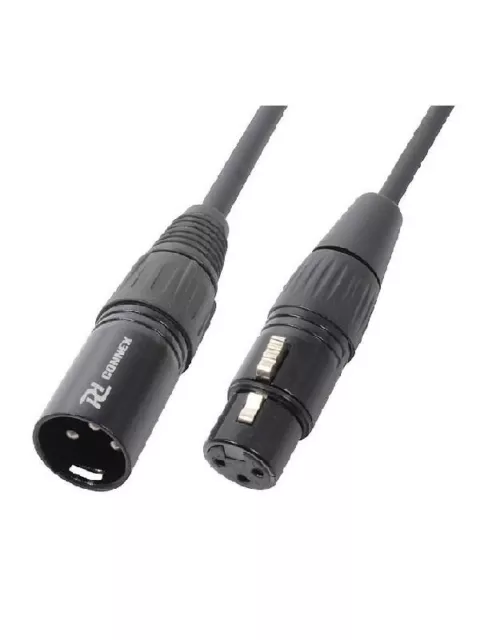 Cavo cablato microfonico XLR XLR da 12mt Power Dynamics Connex CX35-12