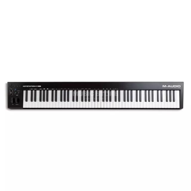 M-Audio KeyStation 88 MK3 USB MIDI Controller Masterkeyboard 88 Tasten Software