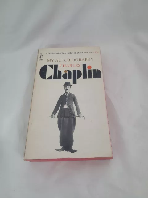 My Autobiography; Charles Chaplin; 1st Cardinal/PB Printing