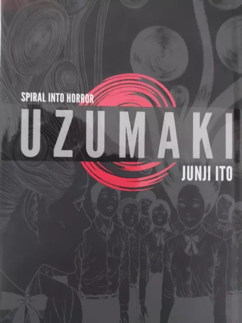 SPIRAL INTO HORROR UZUMAKI JUNJI ITO 3 IN 1 DELUXE EDITION Manga book