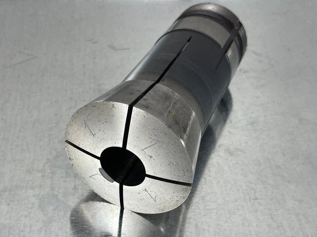 Hardinge 20C Collet 1" Round Smooth w/ Internal Thread