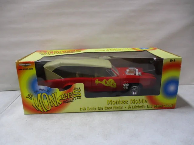 American Muscle The Monkees Mobile 1/18