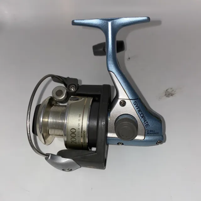 NEW Shimano SC2500FG Syncopate 2500 Spinning Reel, Quick Fire II, 4BB + 1RB