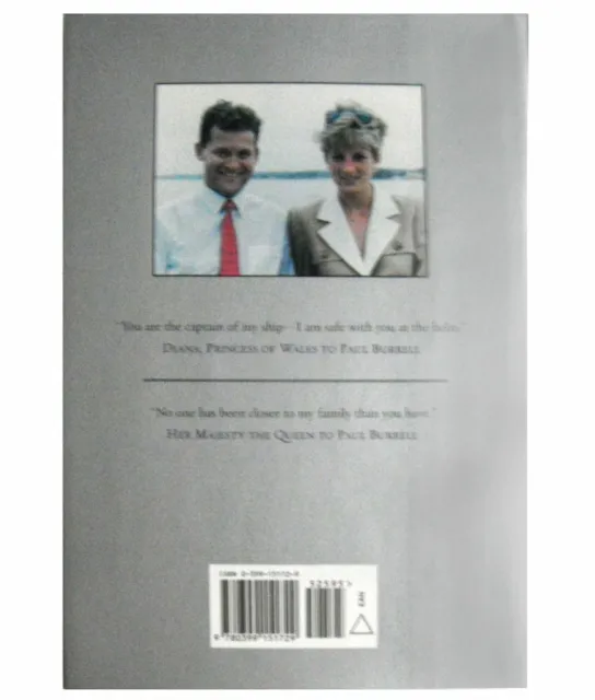 DIANA, PRINCESS OF WALES, A ROYAL DUTY hardcover book by Paul Burrell ...
