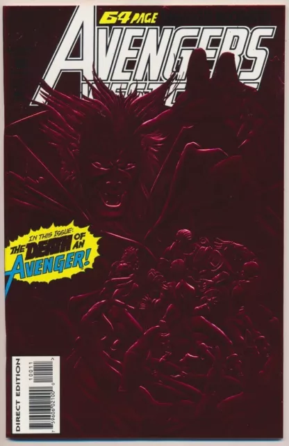Avengers West Coast #100 Comic Book - Marvel Comics!