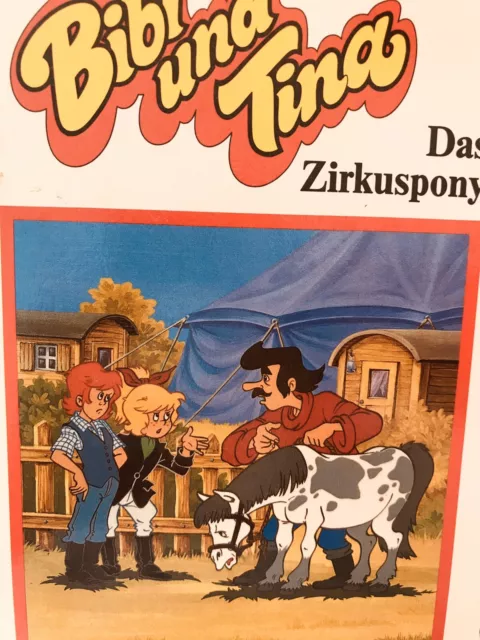 Bibi und Tina, Bd.4, Das Zirkuspony von Schwartz, Theo | Buch | Zustand gut