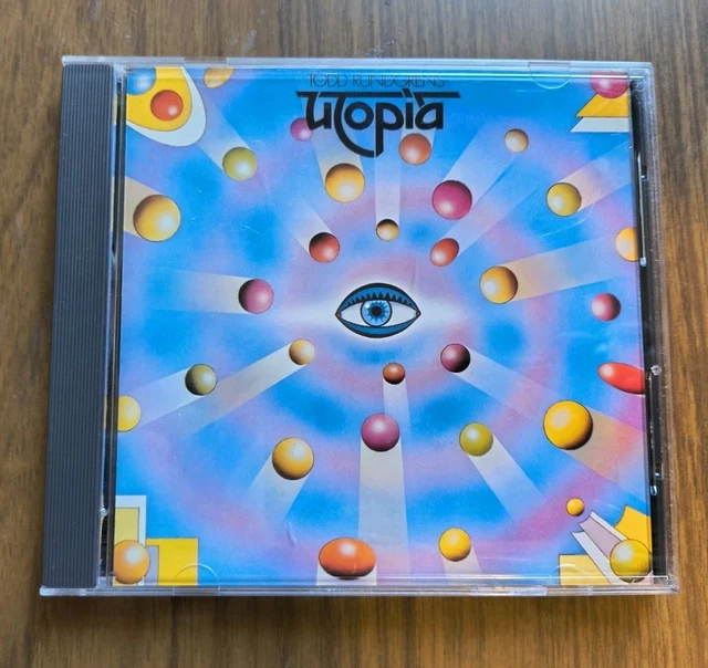 RARE TODD RUNDGREN and Utopia The Road To Utopia CD Box Set Out Of