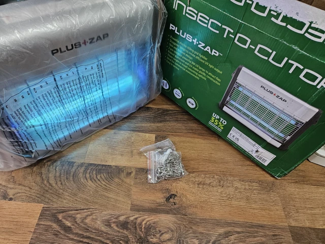 Killni Insect INSECT-O-CUTOR PLUSZAP ELECTRIC Fly Killer - Mosquito Control ...