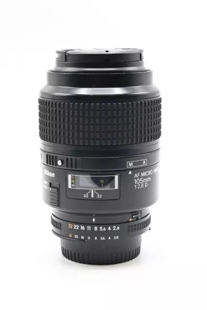 Nikon Nikkor AF 105mm f2.8 D Micro Lens #122