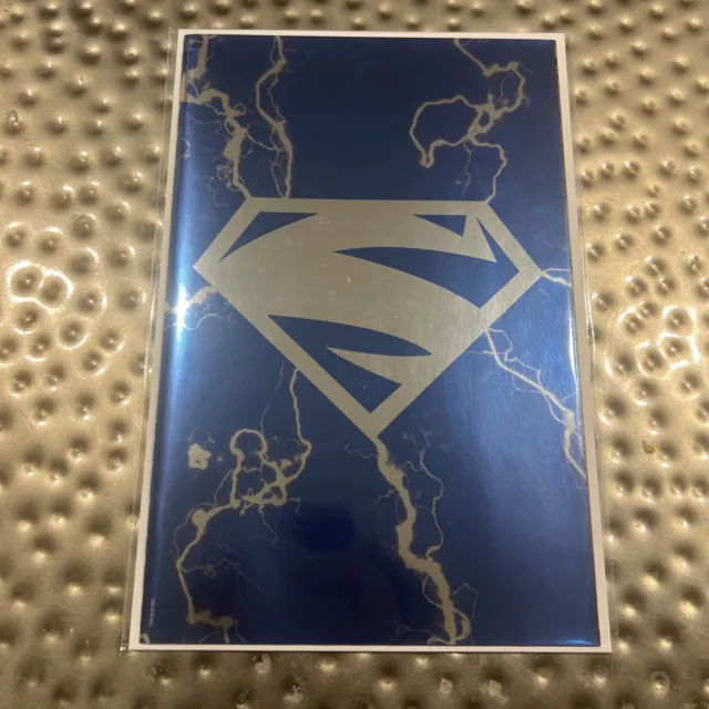 Adventures of Superman Jon Kent #1 Electric Blue Foil Ltd. 680 Sold Out