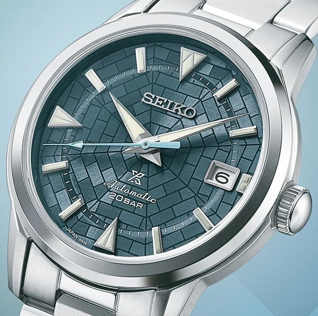 seiko prospex ginza alpinist 140th anniversary limited edition spb259j1