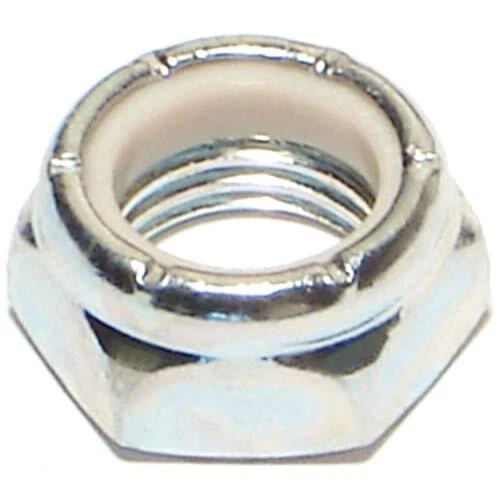 014973323301 Fine Thin Pattern Nylon Insert Lock Nuts 7/1620 Piece10