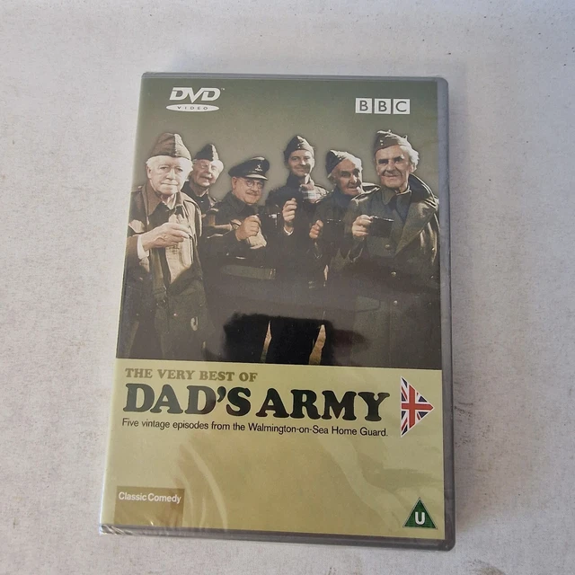 DAD'S ARMY VOLUME 1 - Very Best Of - U - DVD - New & Sealed - Free P&P ...