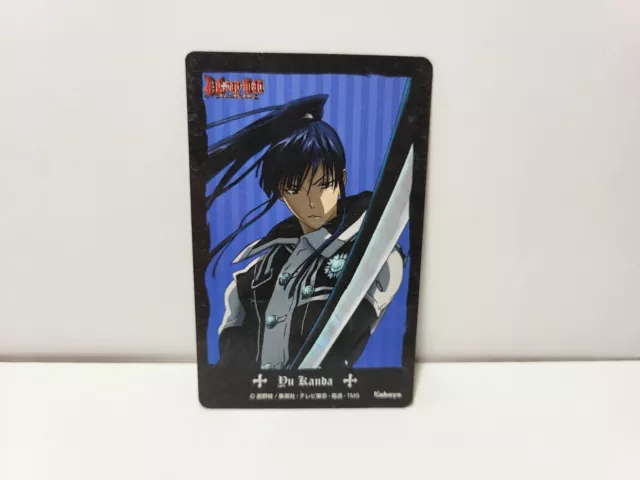 Card Carte Yu Kanda D.Gray-man Kabaya