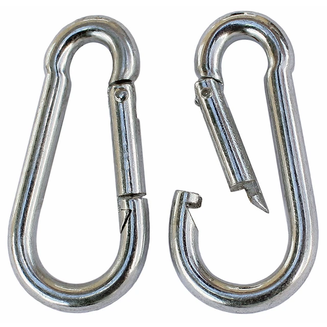 Mousqueton Mousquetons Feuerwehrkarabiner Avec Printemps Crochets Acier