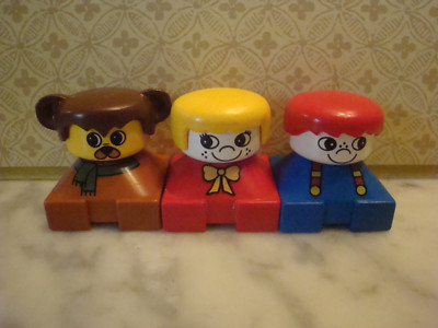 Duplo Mini Figurine officielle personnage LEGO Duplo POMPIERS chevalier roi 