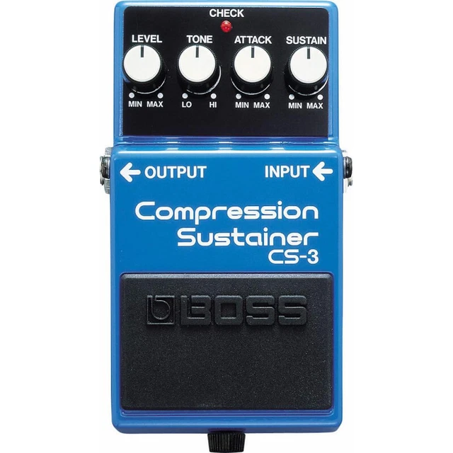 Boss CS-3 - Pédale Compression et Sustainer