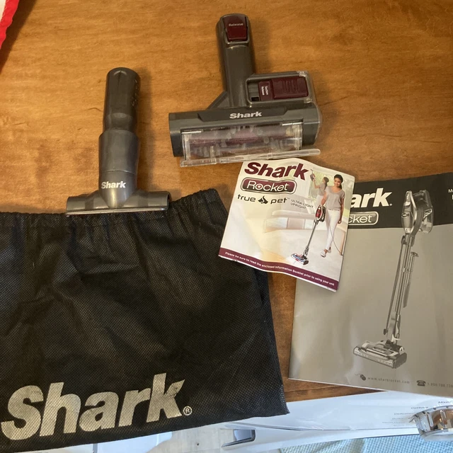 SHARK TRUE PET Mini Motorized Brush Attachment for Rocket HV320 Series