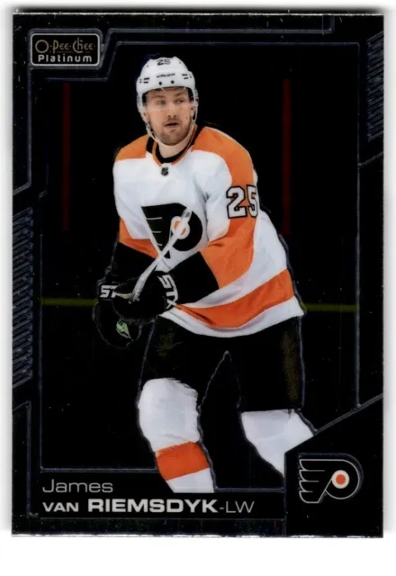 2020-21 O-Pee-Chee Platinum James van Riemsdyk Philadelphia Flyers #88