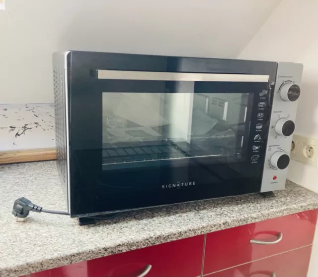 Four, neuf, cuisine, signature, électroménager, cuisinière. 