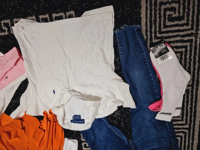 #A47💜 Huge Bundle Of Girls Clothes 12-13-14years GEORGE NEXT F&F HOLLISTER RALP 4
