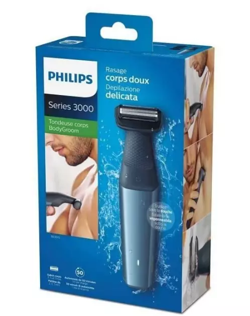 Philips Bg3015/15 Rifinitore Corpo Bodygroom 3 Pettini Nuovo