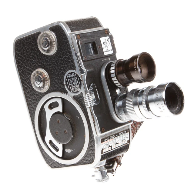 paillard bolex Camera 8mm Kodak Cinema Berthiot