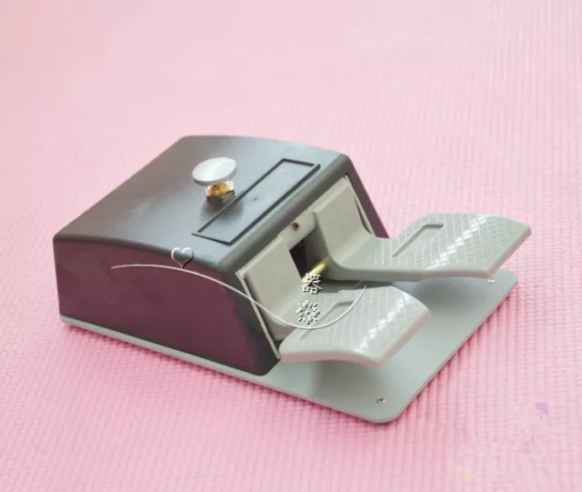 1 Pcs Dental Square Foot Control Switch Standard Foot Pedal M4 For Dental Chair