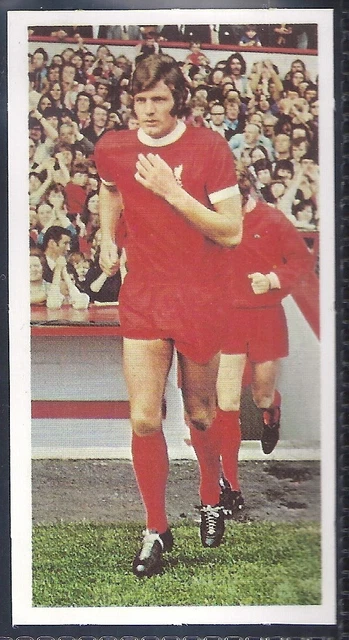 Fleetway-Soccer Super Stars Of Britain Football-#29- Liverpool - John Toshack