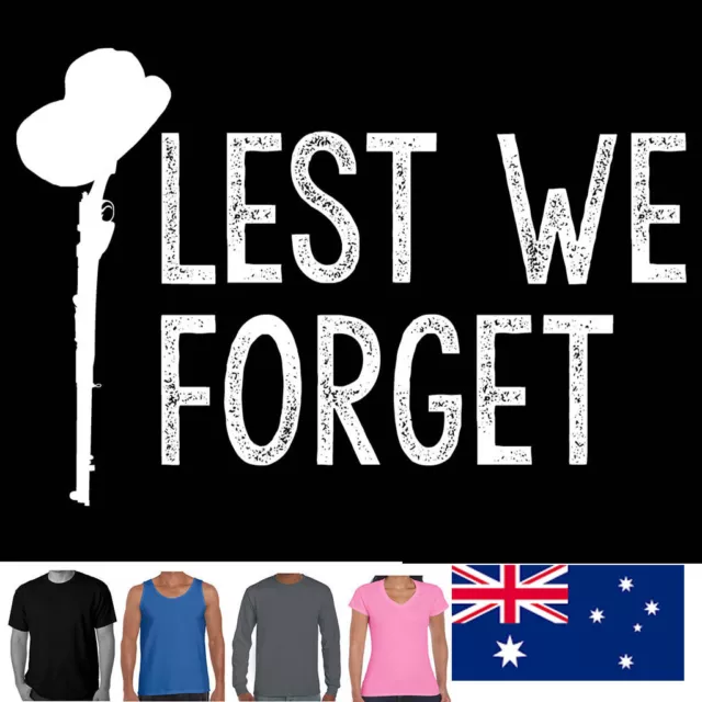 Anzac day T shirts Lest we forget t shirt diggers Gallipoli Two up tee Aussie