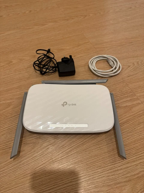 TP-LINK Archer C50 V3 ( AC1200 ) Wireless Cable & Router