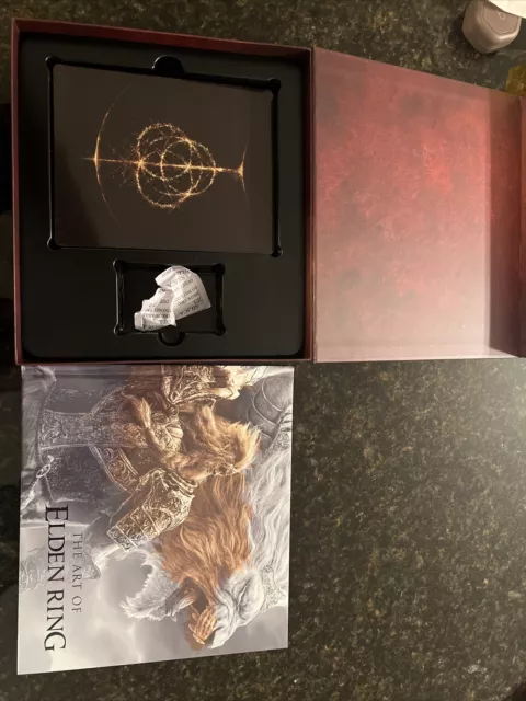 Elden Ring Collectors Edition Steelbook And Artbook (NO GAME INCLUDED)